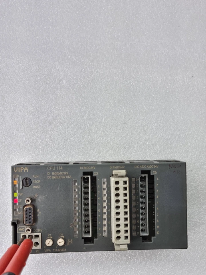 VIPA CPU114 114-6BJ03 Controller DI/DO 24VDC (ERROR) 114-6BJ03